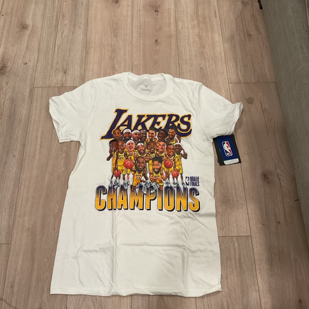 lakers 2020 championship t shirt
